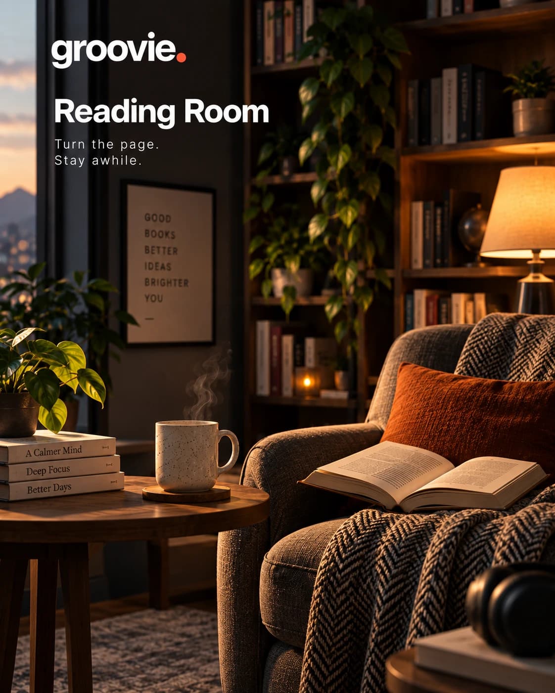 Reading Room cover art